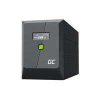 Green Cell UPS Line-interactive 1,5 kVA 900 W 4 AC-uitgang(en) - thumbnail