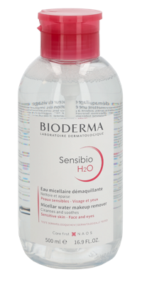Bioderma Sensibio H20 Micellair Reinigingswater Doseerpomp 500ml
