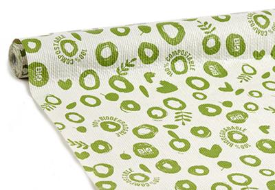 Tafelkleed op rol Kinvara Bio