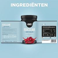 Isoclear whey isolate cherry 908 Gram - thumbnail