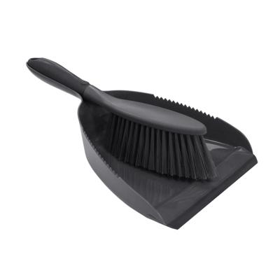 Dutch House stoffer en blik antraciet