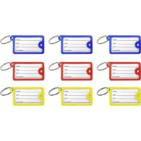 Basetech BT-1697191 OW180328-2 Sleutelhanger 9 stuk(s) - thumbnail