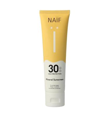 Naif Zon creme SPF30 100 Milliliter Naif Zon creme SPF30 100 Milliliter