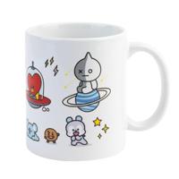 BT21 Mug Universtar 350 ml - thumbnail