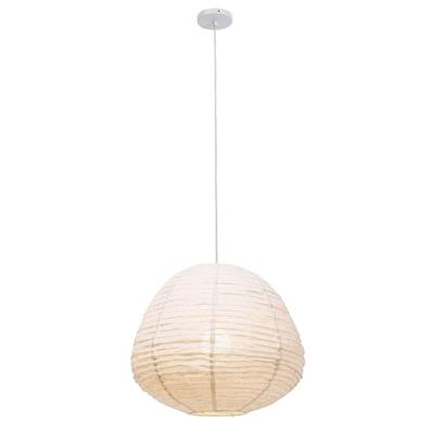 Plafondlamp Home ESPRIT Beige Jute 50 W 55 x 55 x 47 cm