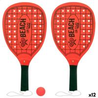 Strandschepjes met Bal Aktive 20 x 40 cm (12 Stuks) - thumbnail