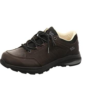 Hanwag Travi Low Sf Extra Heren Lage Wandelschoen Chestnut/Black 10,5