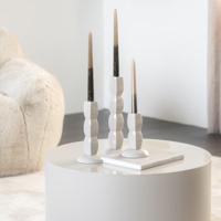 By-Boo Kaarshouder 'Prinz' Set van 3 stuks, kleur Taupe - thumbnail