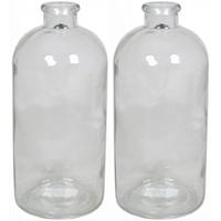 Fles Transparant 25cm - thumbnail