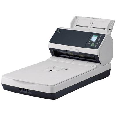 Ricoh fi-8290 ADF-/handmatige invoer scanner 600 x 600 DPI A4 Zwart, Grijs