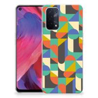 OPPO A74 5G | A54 5G | TPU bumper | Funky Retro - thumbnail