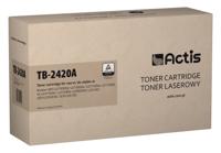 Actis TB-2420A Toner für Brother Drucker; Ersatztoner Brother TN-2420A; Supreme; 3000 Seiten; schwarz) - thumbnail