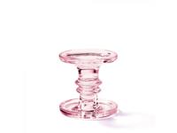 Ambiente kandelaar groot h11cm roze - thumbnail