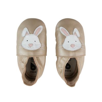 Bobux babyslofjes rabbit gold-M