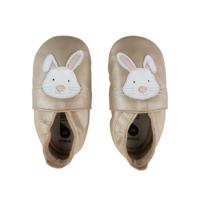 Bobux babyslofjes rabbit gold-M - thumbnail