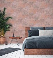 Livingwalls Metropolitan Stories 2 bruin behang | 378582 - thumbnail