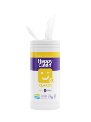 Antistatic cleaner vochtige doekjes 70 stuks