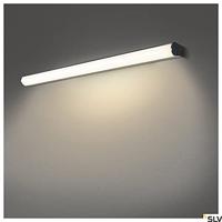 SLV MARYLIN 90 1002192 LED-wandlamp LED vast ingebouwd 21 W Chroom - thumbnail