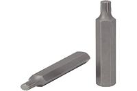 KS Tools 975.3008 9753008 Veeltand-bit Aandrijving: 10 mm Uitvoering: XZN M8 75 mm - thumbnail