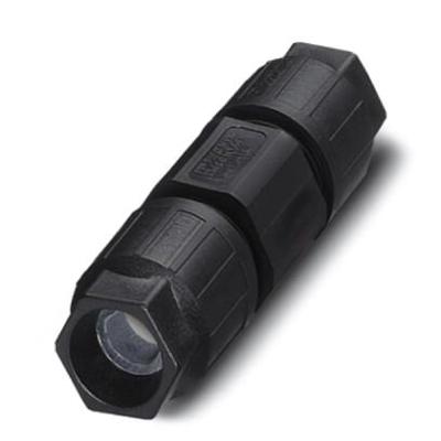 Phoenix Contact 1642182 Ronde connector Aansluitclip Totaal aantal polen: 3 + PE Serie (ronde connectoren): QUICKON 1 stuk(s)