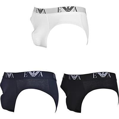 Armani Monogram slips 3-pack multi color