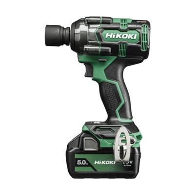 Hikoki WR18DHWPZ | Accu Slagmoersleutel | 18 V | 345 Nm-600 Nm | 1/2" | 2 x 5,0 Ah accu&apos;s + lader | HSC II - WR18DHWPZ