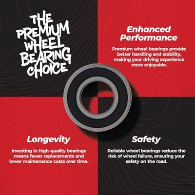 ALL BALLS Racing wiellagerset wheel bearing sets 25-157 complete with simmerrings