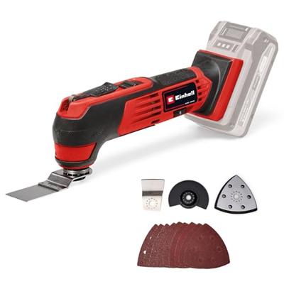 Einhell TE-MG 18/1 Li - Solo 4465195 Multifunctioneel accugereedschap Zonder accu, Zonder lader, Incl. accessoires 18 V Aantal meegeleverde accus: 0