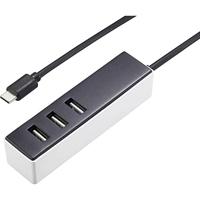VOLTCRAFT UC-3AXX001 USB-laadstation 15.5 W 3x USB-A Wit, Zwart Binnen - thumbnail