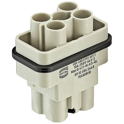 HARTING Stekkerinzetstuk 09120062666 Inhoud: 1 stuk(s)