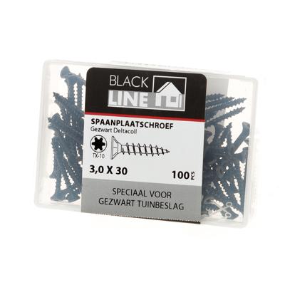 Waelbers Blackline spps PK TX10 3,0x30mm - 100 Stuk(s) - 981147.13 Waelbers Blackline spps PK TX10 3,0x30mm - 100 Stuk(s) - 981147.13