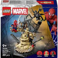LEGO®Marvel super heroes 76334 Grote confrontatie Spider-Man tegen Sandman - thumbnail