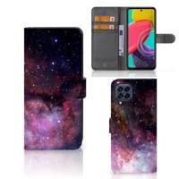 Book Case voor Samsung Galaxy M53 Galaxy - thumbnail