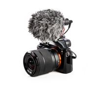 BOYA BY-MM1+ compacte richtmicrofoon voor smartphone en camera - thumbnail