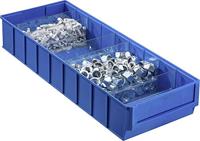 Allit 456570 Zichtbak (l x b x h) 500 x 185 x 81 mm Blauw 1 stuk(s) - thumbnail