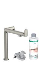 Hansgrohe Aqittura M91 Filter systeem 240, 1jet, starter set, rvs look - thumbnail