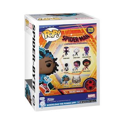 Spider-Man: Across the Spider-Verse Funko Pop Vinyl: Spider-Byte - thumbnail