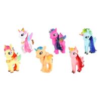 Toi Toys Unicorn lang haar 13cm - thumbnail