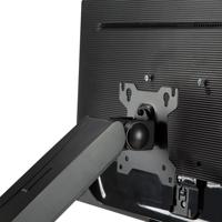 Neomounts FPMA-D885BLACK flatscreen bureausteun bevestiging - thumbnail