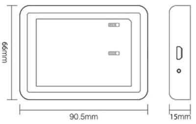 WiFi Controller - Mi Box - 2.4 GHz Gateway - WL - Box 1