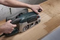 Wolfcraft Textiel schuurband | Korund | K40 | 75 x 533mm | 6 stuks - 3101000 - thumbnail