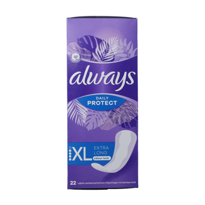 Inlegkruisjes daily protect extra long 22 Stuks