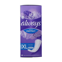 Inlegkruisjes daily protect extra long 22 Stuks - thumbnail