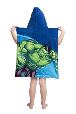 Marvel poncho 50 x 115 cm (blauw)