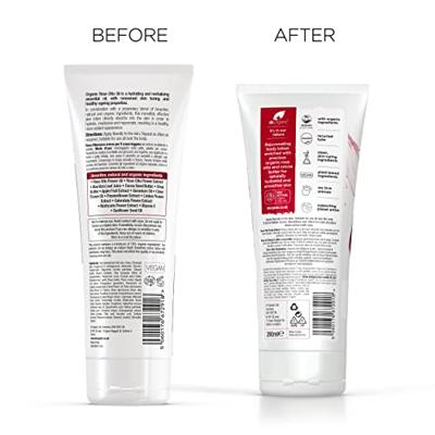Dr Organic Rose Otto Lotion - thumbnail