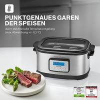 Profi Cook PC-SV 1112 Sous Vide 501112 Lage temperatuurgarer RVS - thumbnail