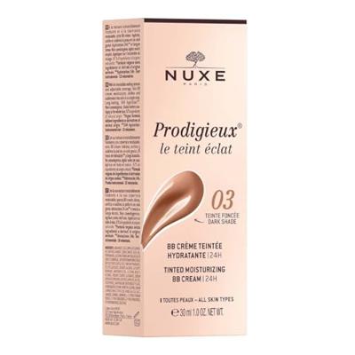 Nuxe Le Teint Eclat BB Crème Teintée 03 Foncée 30ml Nuxe Le Teint Eclat BB Crème Teintée 03 Foncée 30ml