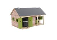 Kids Globe globe paardenstal met 2 boxen en berging 1:32 - thumbnail