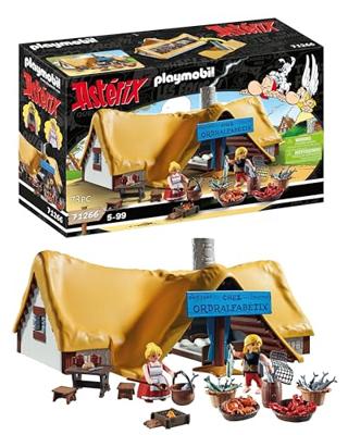 Playmobil Asterix 71266 Hut van de lijnix