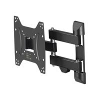 Hama Tv-muurbeugel Draaibaar Kantelbaar Uittrekbaar 122 Cm (48) Tot 20 Kg - thumbnail